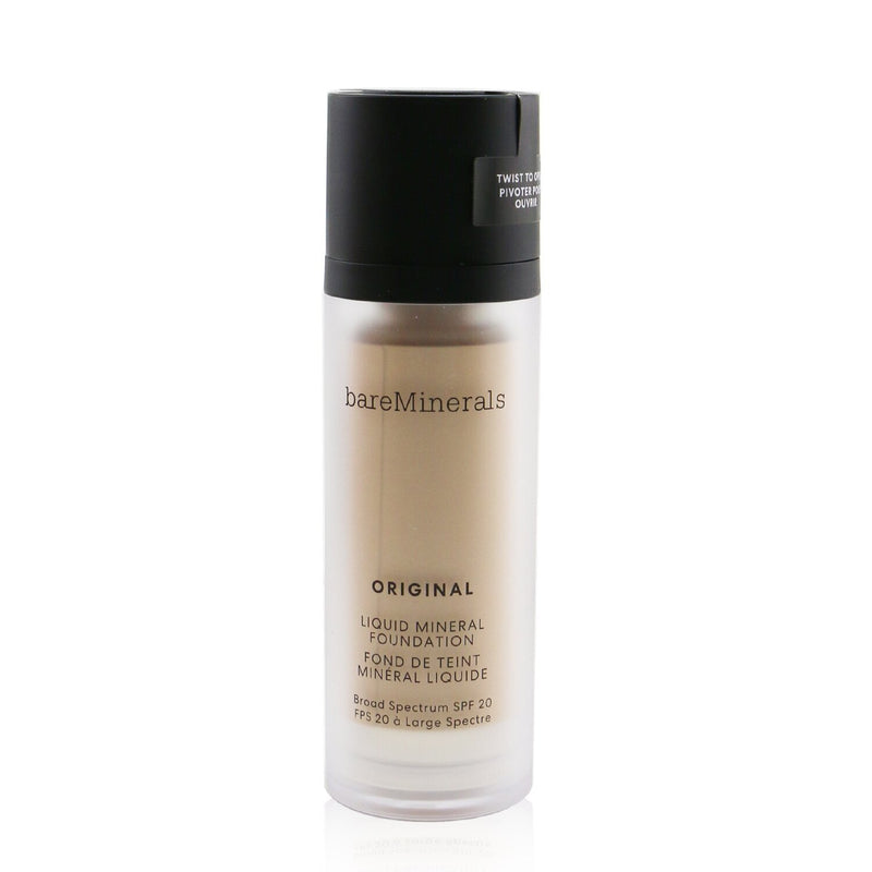 BareMinerals Original Liquid Mineral Foundation SPF 20 - # 04 Golden Fair (For Very Fair Warm Skin With A Yellow Hue)  30ml/1oz