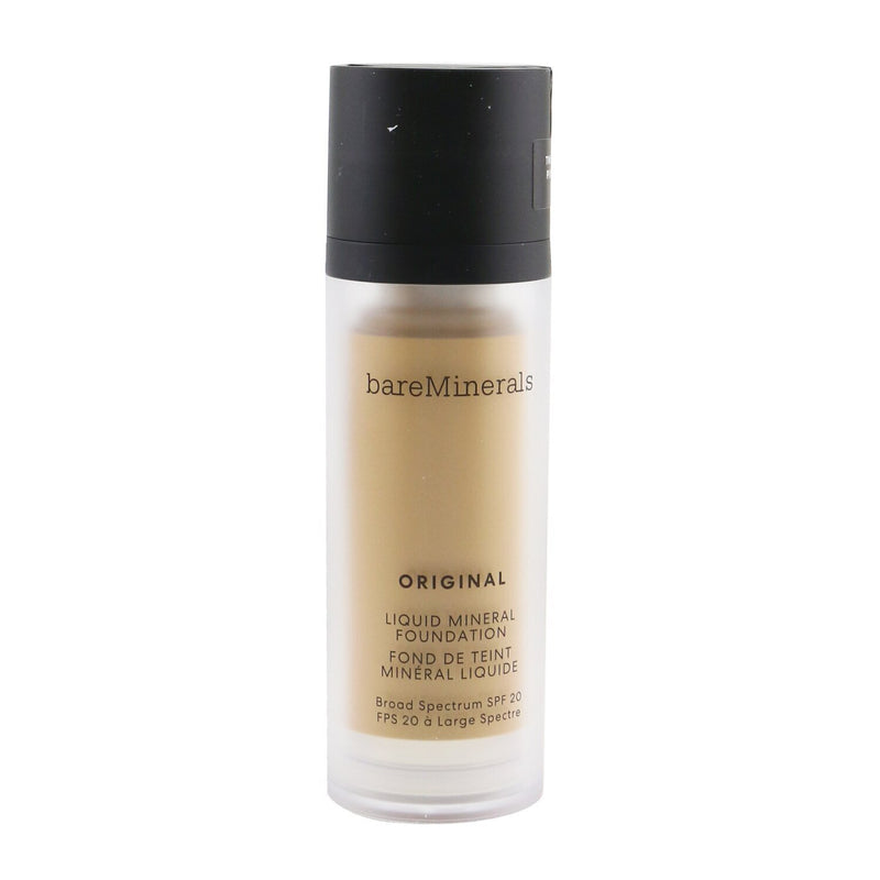 BareMinerals Original Liquid Mineral Foundation SPF 20 - # 12 Medium Beige (For Light Neutral Skin With A Peach Hue)  30ml/1oz