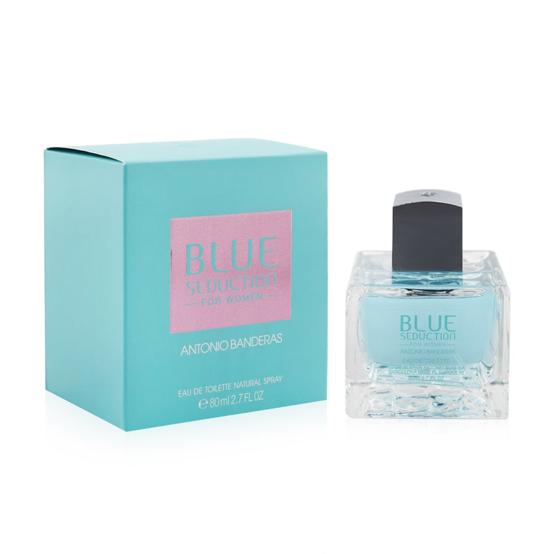 Antonio Banderas Blue Seduction Eau De Toilette Spray  80ml/2.7oz