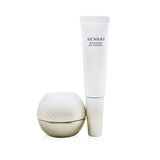 Kanebo Sensai Total Eye Treatment Set: Refreshing Eye Essence + Melty Rich Eye Cream  2pcs