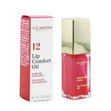 Clarins Lip Comfort Oil - # 12 Candy Glam  7ml/0.1oz