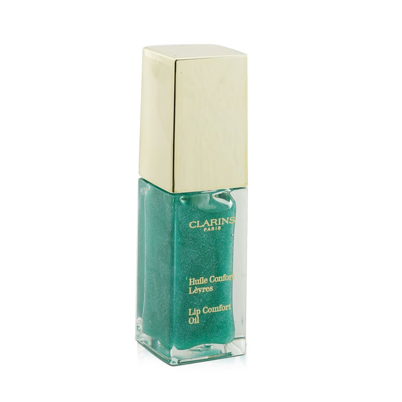 Clarins Lip Comfort Oil - # 13 Mint Glam  7ml/0.1oz