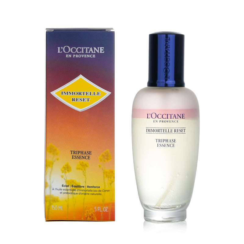 L'Occitane Immortelle Reset Triphase Essence  150ml/5oz