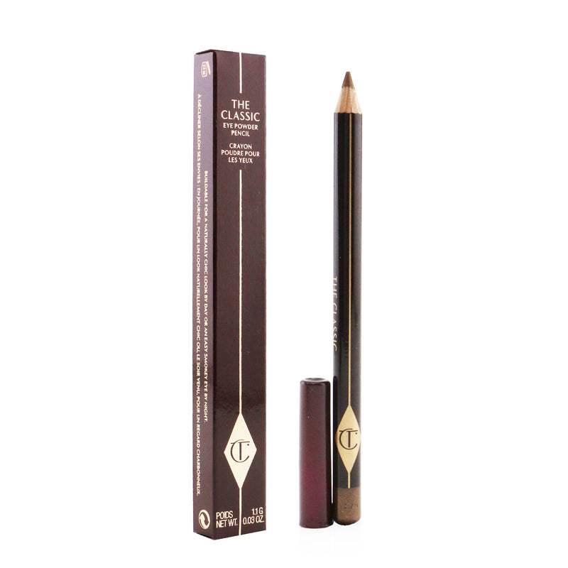 Charlotte Tilbury The Classic Eye Powder Pencil - # Shimmering Brown  1.1g/0.03oz