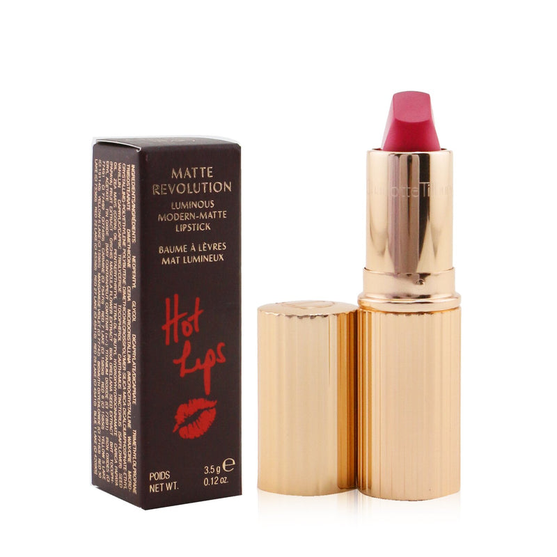 Charlotte Tilbury Hot Lips Lipstick - # Electric Poppy  3.5g/0.12oz