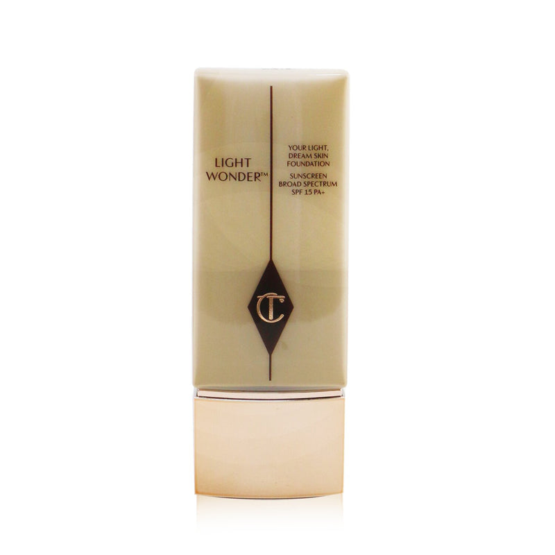 Charlotte Tilbury Light Wonder Foundation SPF 15 - # 4 Fair (Fair With Neutral Peach Undertones)  40ml/1.3oz