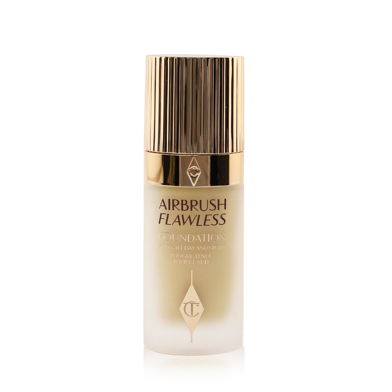 Charlotte Tilbury Airbrush Flawless Foundation - # 4 Neutral  30ml/1oz