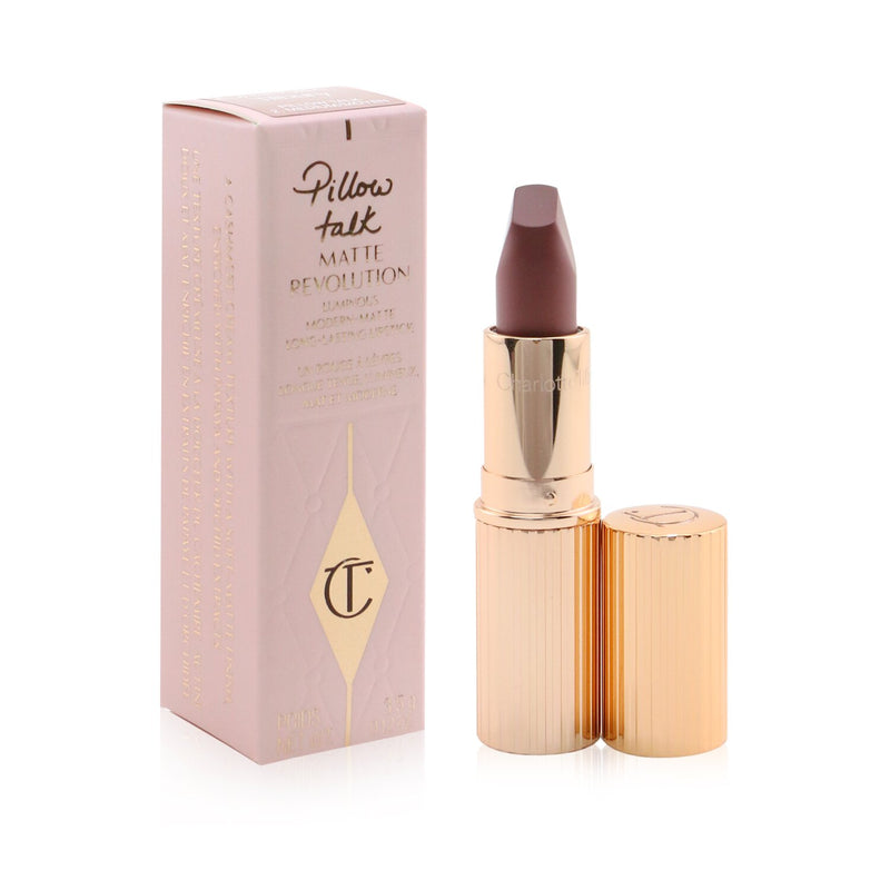 Charlotte Tilbury Matte Revolution - # Pillow Talk 2. Medium (Matte Warm Berry Pink)  3.5g/0.12oz