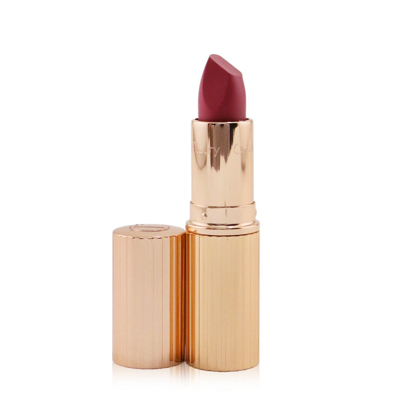 Charlotte Tilbury Matte Revolution - # The Queen (Rosy Jewel Inspired Pink)  3.5g/0.12oz