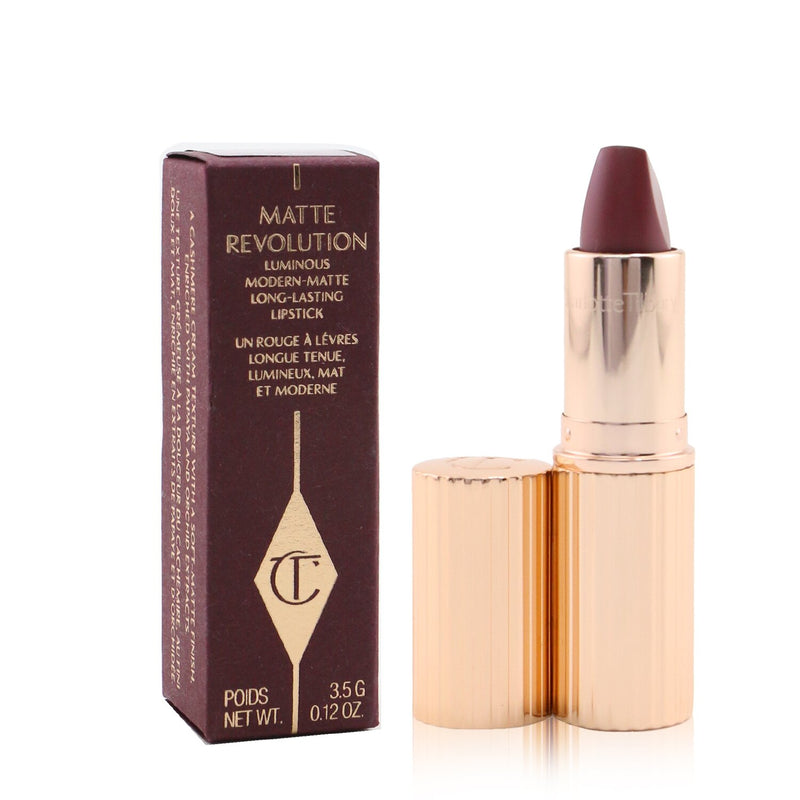 Charlotte Tilbury Matte Revolution - # M.I.Kiss (Berry Red)  3.5g/0.12oz