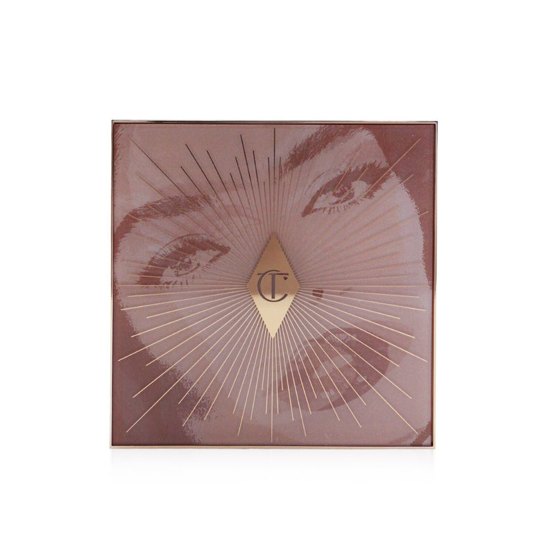 Charlotte Tilbury Nudegasm Face Palette (Bronze, Sculpt and Glow)  4x3.8g/0.13oz