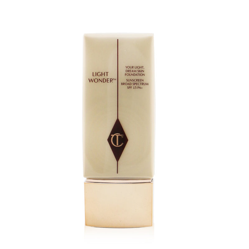 Charlotte Tilbury Light Wonder Foundation SPF 15 - # 3 Fair (Fair With Pink Undertones)  40ml/1.3oz