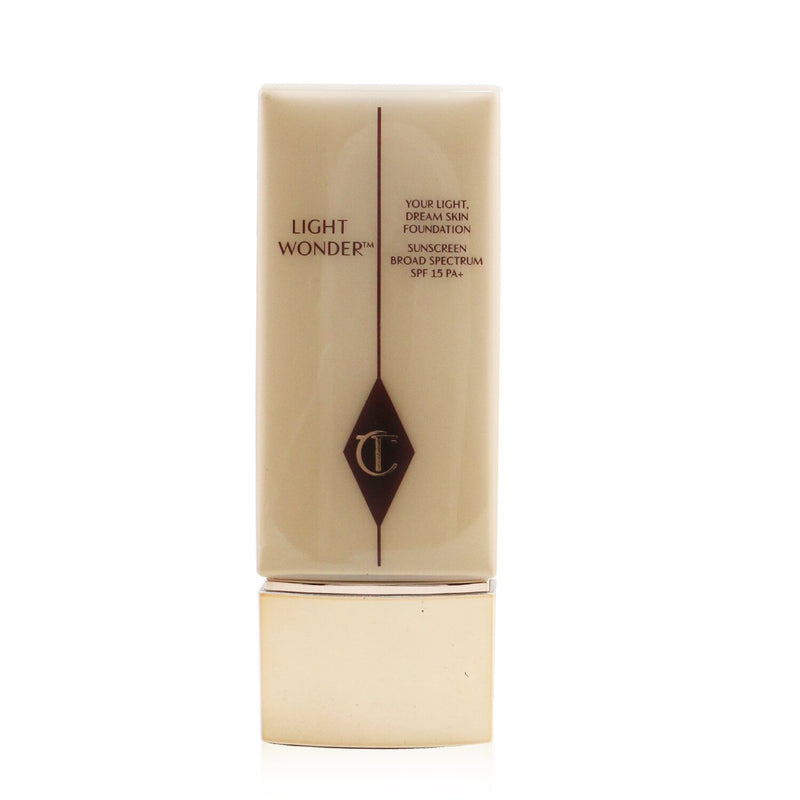 Charlotte Tilbury Light Wonder Foundation SPF 15 - # 4 Fair (Fair With Neutral Peach Undertones)  40ml/1.3oz