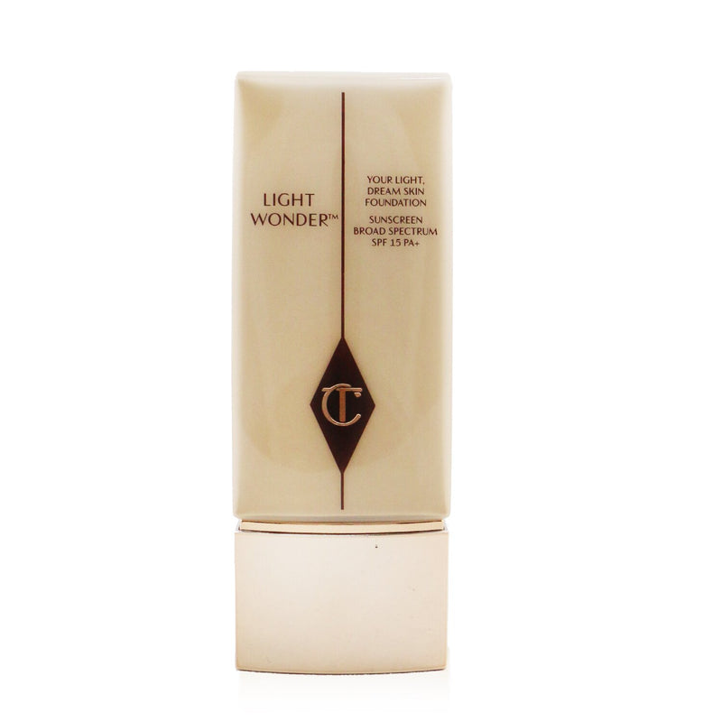 Charlotte Tilbury Light Wonder Foundation SPF 15 - # 9 Deep (Tan With Yellow Neutral Undertones)  40ml/1.3oz