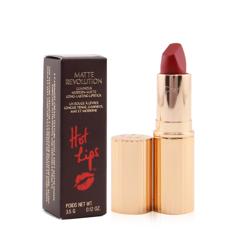 Charlotte Tilbury Hot Lips Lipstick - # Carina's Love  3.5g/0.12oz