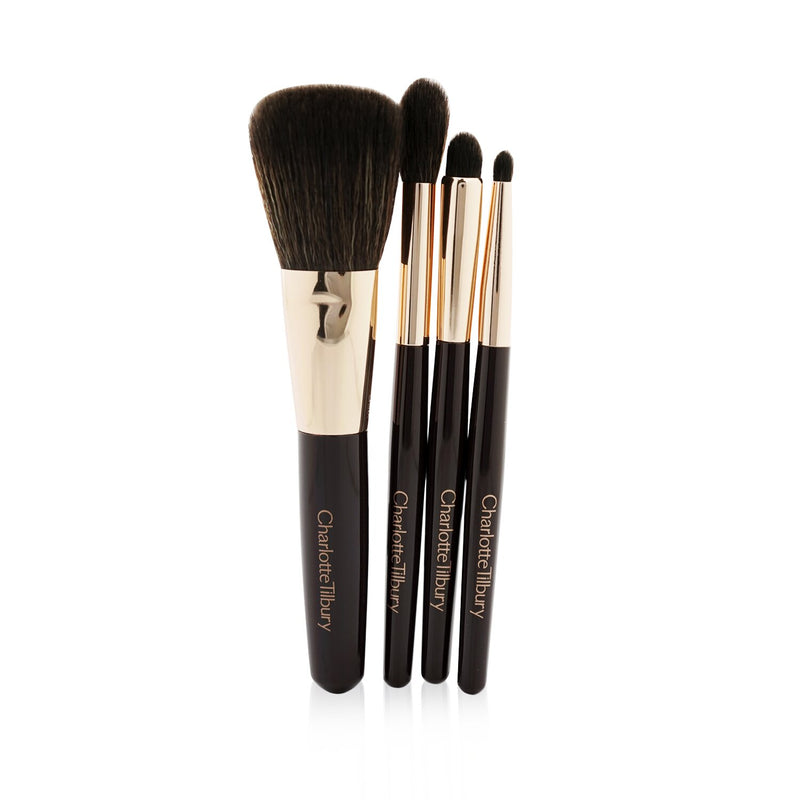 Charlotte Tilbury Charlotte's Magic Mini Brush Set  4pcs