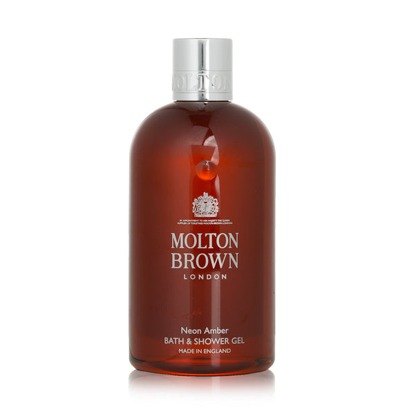 Molton Brown Neon Amber Bath & Shower Gel  300ml/10oz