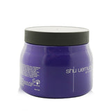 Shu Uemura Yubi Blonde Anti-Brass Purple Balm (Hair Mask) - Bleached, Highlighted Blondes (Salon Product, Box Slightly Damaged)  500ml/16.9oz