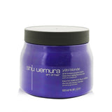 Shu Uemura Yubi Blonde Anti-Brass Purple Balm (Hair Mask) - Bleached, Highlighted Blondes (Salon Product, Box Slightly Damaged)  500ml/16.9oz