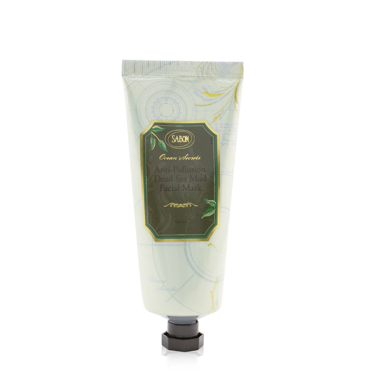 Sabon Anti-Pollution Dead Sea Mud Facial Mask - Ocean Secrets - (Oily Skin)  100ml/3.52oz