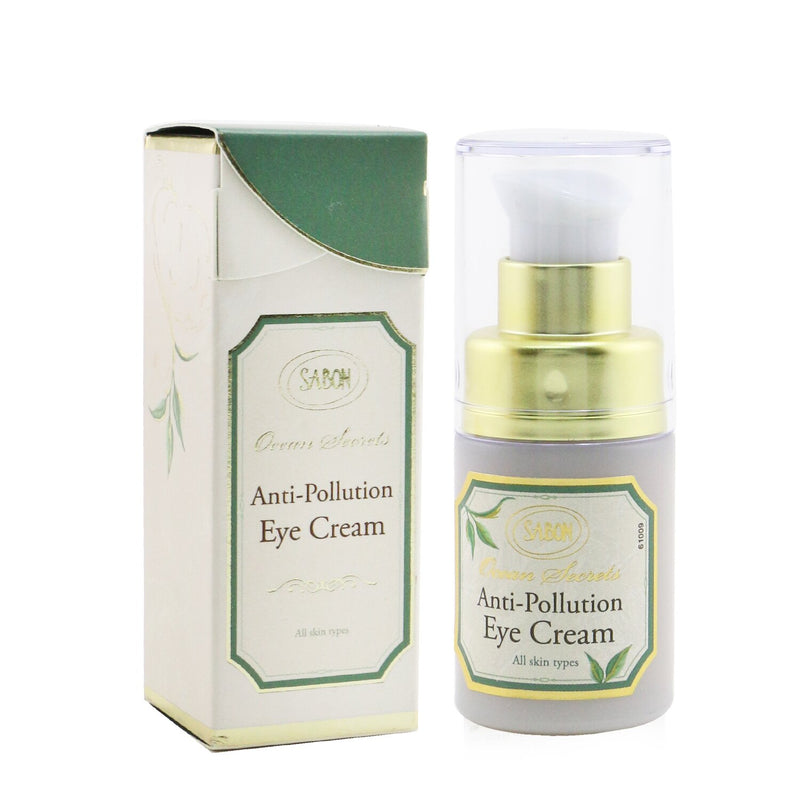 Sabon Anti-Pollution Eye Cream - Ocean Secrets - (All Skin Types)  15ml/0.52oz