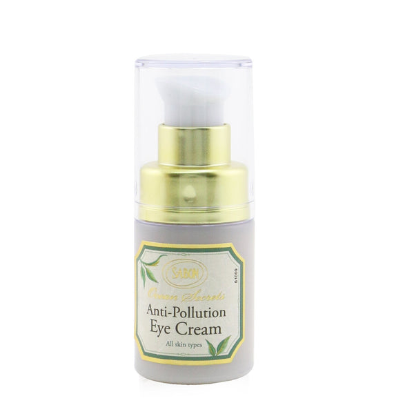 Sabon Anti-Pollution Eye Cream - Ocean Secrets - (All Skin Types)  15ml/0.52oz