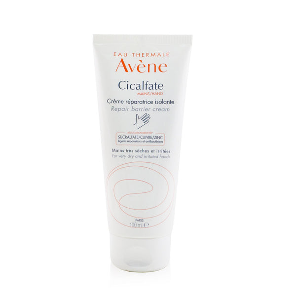 Avene Cicalfate HAND Repair Barrier Cream - For Very Dry & Irritated Hands  100ml/3.3oz