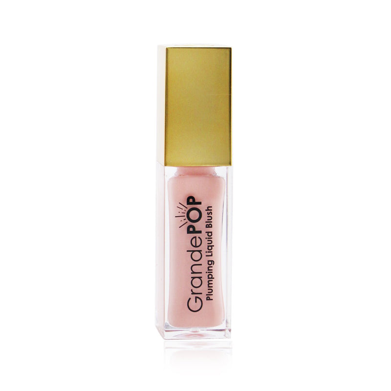 Grande Cosmetics (GrandeLash) GrandePOP Plumping Liquid Blush - # Pink Macaron  10ml/0.34oz