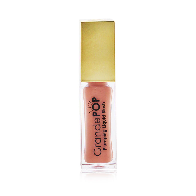 Grande Cosmetics (GrandeLash) GrandePOP Plumping Liquid Blush - # Sweet Peach  10ml/0.34oz