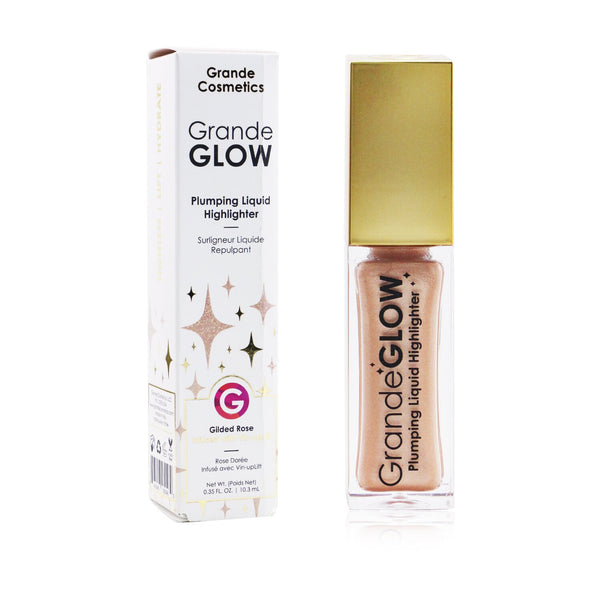 Grande Cosmetics (GrandeLash) GrandeGLOW Plumping Liquid Highlighter - # Gilded Rose  10.3ml/0.35oz