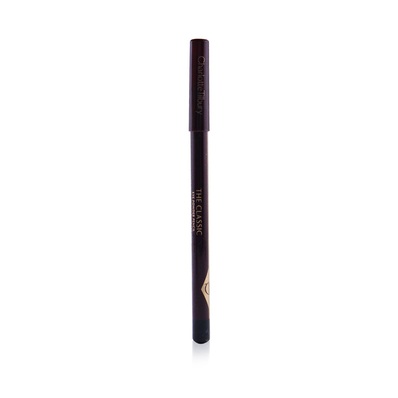 Charlotte Tilbury The Classic Eye Powder Pencil - # Classic Black (Unboxed)  1.1g/0.03oz