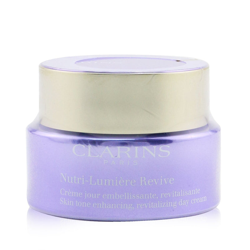 Clarins Nutri-Lumiere Revive Skin Tone Enhancing, Revitalizing Day Cream  50ml/1.7oz