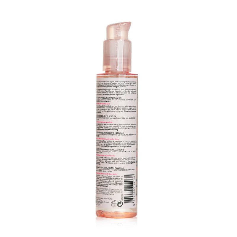 Nuxe Very Rose Delicate Cleansing Oil  150ml/5oz