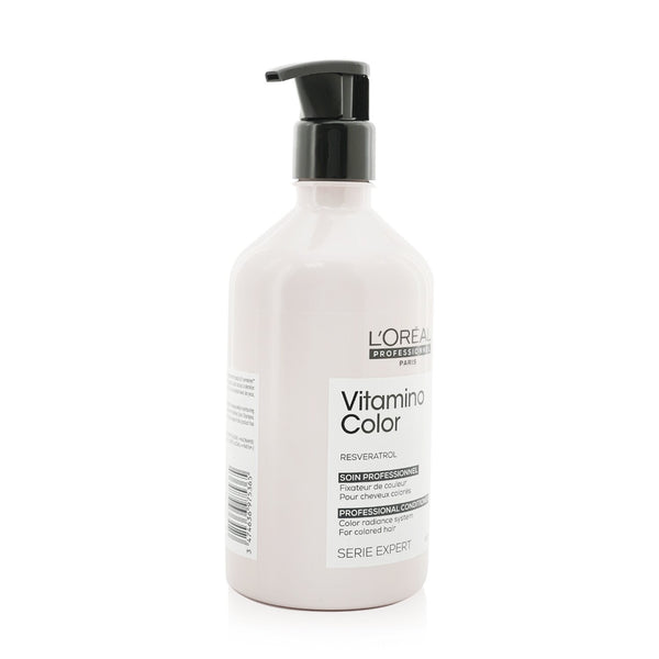 L'Oreal Professionnel Serie Expert - Vitamino Color Resveratrol Color Radiance System Conditioner (For Colored Hair)  500ml/16.9oz