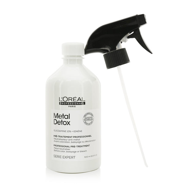 L'Oreal Professionnel Serie Expert - Metal Detox Neutralizer Pre-Treatment Spray  500ml/16.9oz