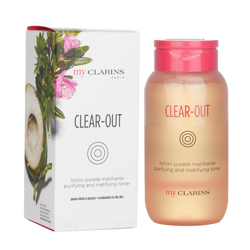 Clarins My Clarins Clear-Out Purifying & Matifying Toner  200ml/6.9oz