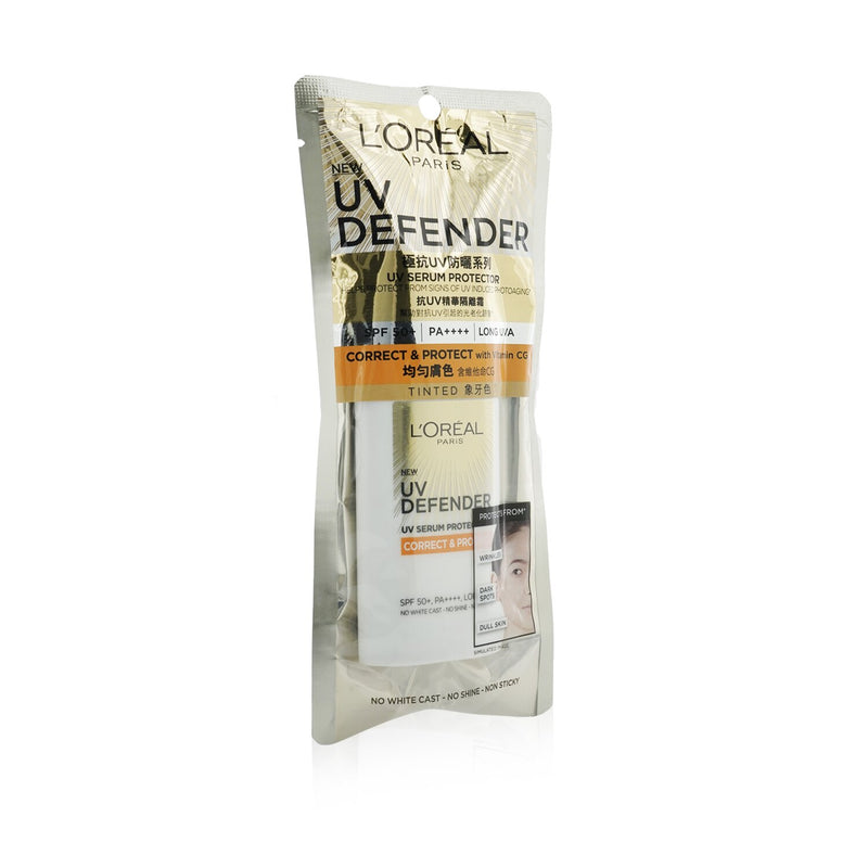 L'Oreal UV Defender UV Serum Protector SPF 50  50ml/1.7oz