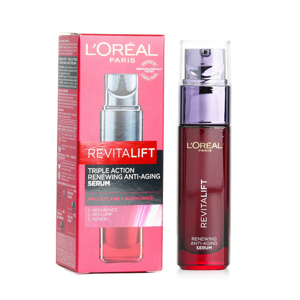 L'Oreal Revitalift Triple Action Renewing Anti-Aging Serum  30ml/1oz