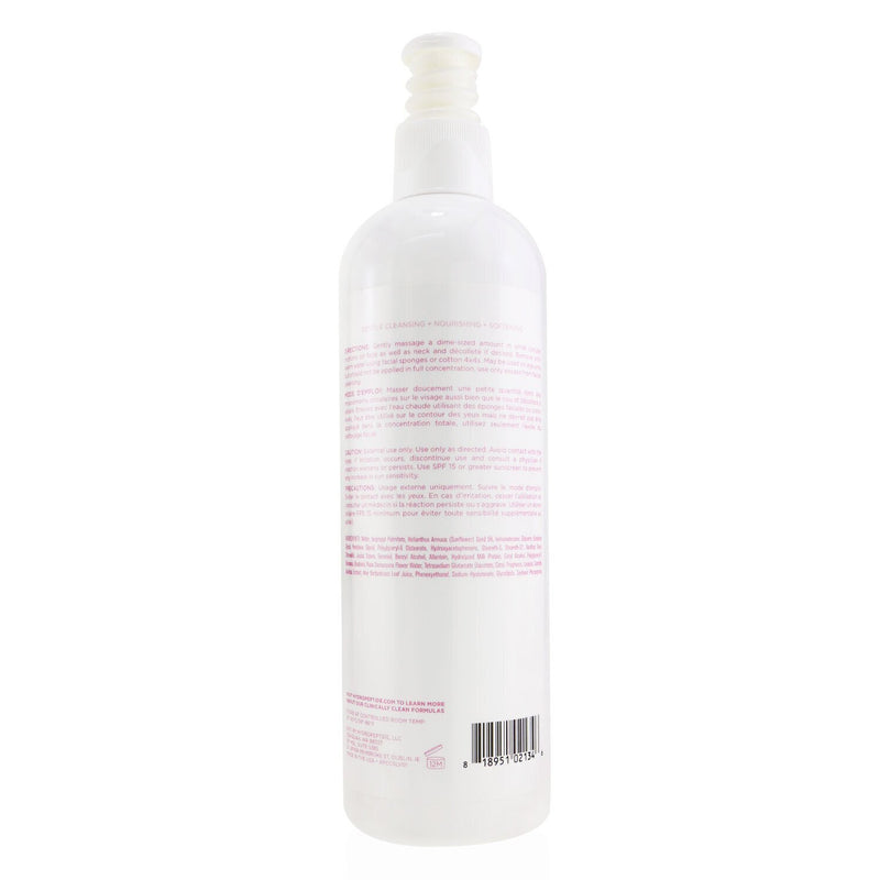 HydroPeptide Cashmere Cleanse Facial Rose Milk (Salon Size) (Exp. Date 06/2022)  355ml/12oz