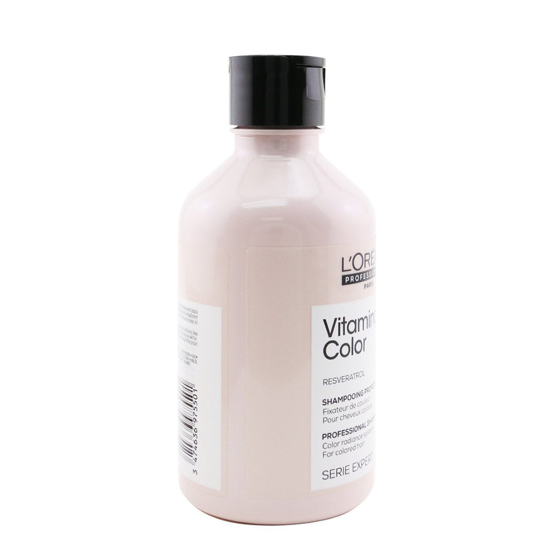 L'Oreal Professionnel Serie Expert - Vitamino Color Resveratrol Color Radiance System Shampoo (Bottle Slightly Dented)  300ml/10.1oz
