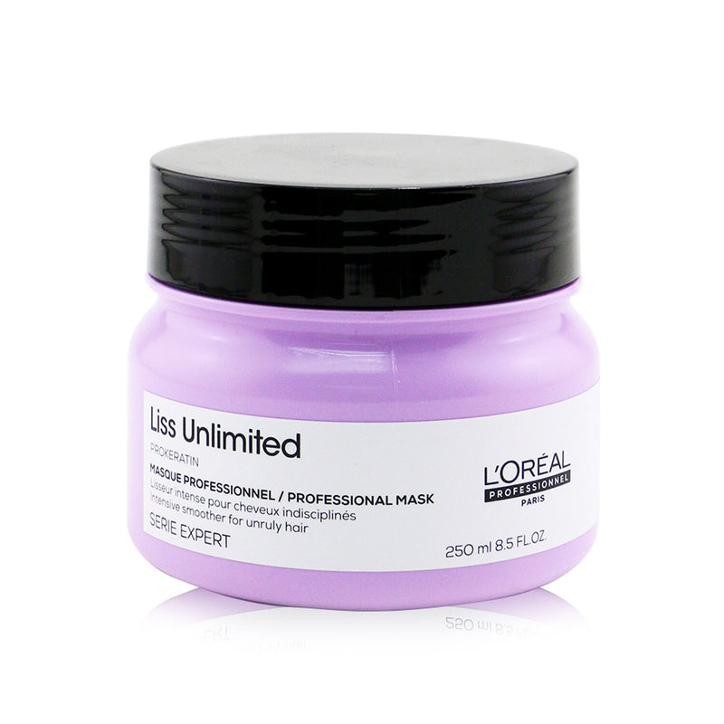 L'Oreal Professionnel Serie Expert - Liss Unlimited Prokeratin Intensive Smoother Mask (For Unruly Hair)  250ml/8.5oz