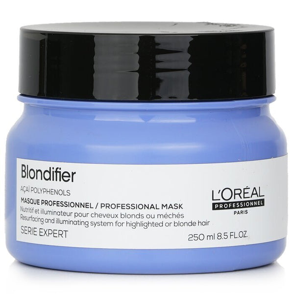L'Oreal Professionnel Serie Expert - Blondifier Acai Polyphenols Resurfacing and Illuminating System Mask 250ml/8.5oz