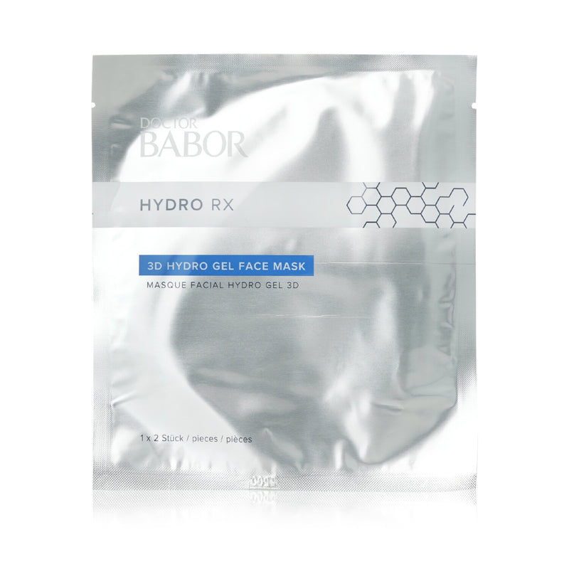 Babor Doctor Babor Hydro RX 3D Hydro Gel Face Mask  4pcs