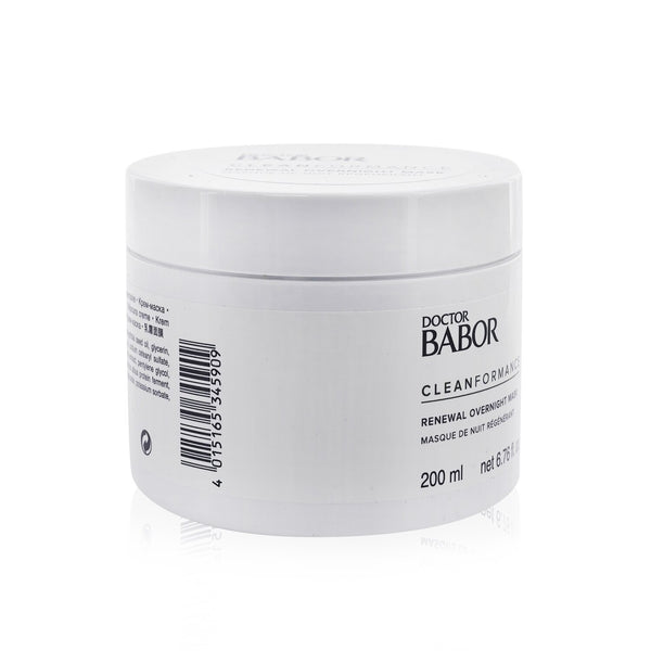 Babor Doctor Babor Clean Formance Renewal Overnight Mask (Salon Size)  200ml/6.76oz