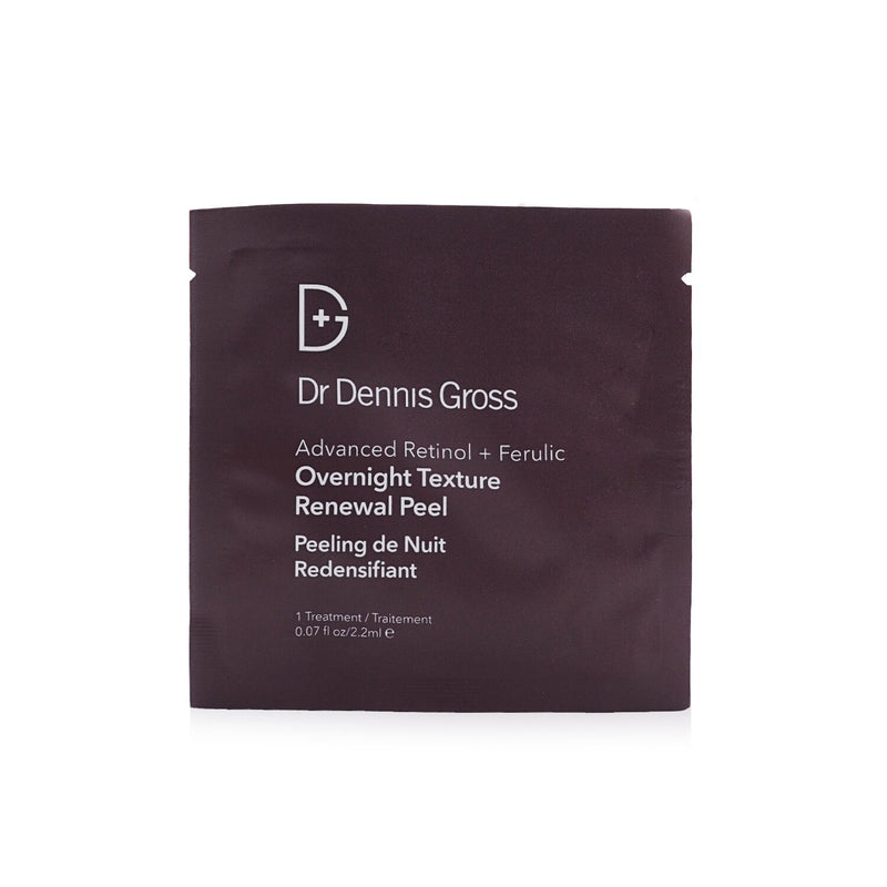 Dr Dennis Gross Advanced Retinol + Ferulic Overnight Texture Renewal Peel  16 Treatments