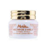 Melvita 3 Honeys Nectar - Lips & Dry Patches  8g/0.2oz