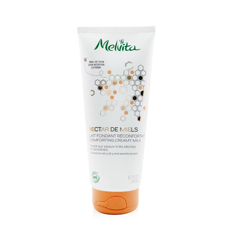 Melvita Nectar De Miels Comforting Creamy Milk  200ml/6.76oz