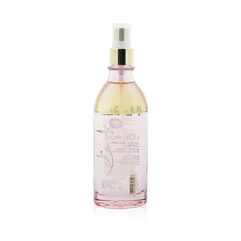 Melvita L'Or Rose Beautiful Light Legs With Pink Beries & Mint Water  100ml/3.3oz