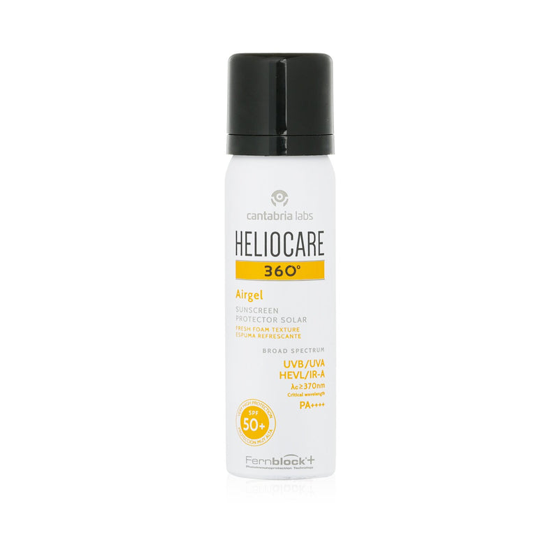 Heliocare by Cantabria Labs Heliocare 360 Airgel SPF50+  60ml/2oz