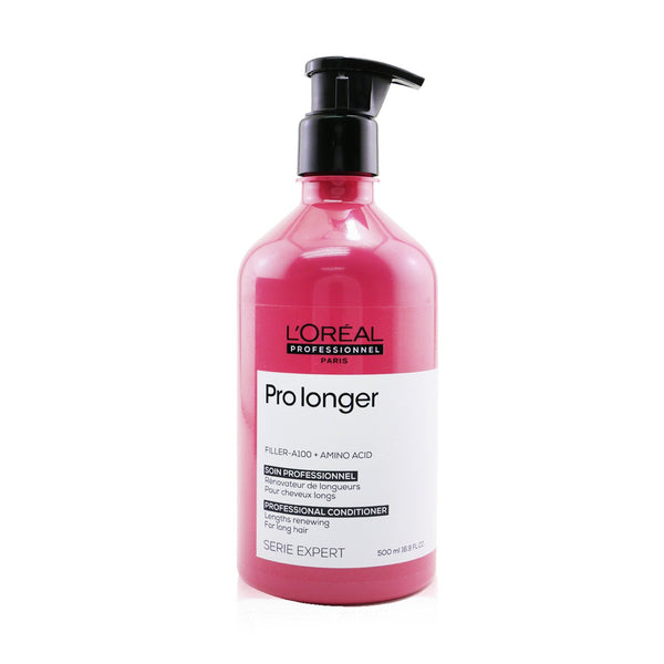 L'Oreal Professionnel Serie Expert - Pro Longer Filler-A100 + Amino Acid Lengths Renewing Conditioner (For Long Hair)  500ml/16.9oz